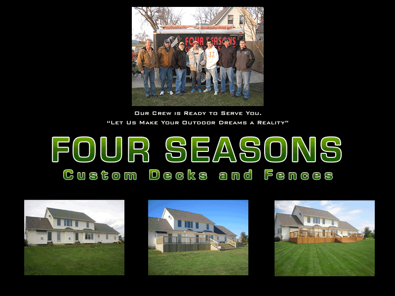 Four Seasons Custom Decks and Fences of Plymouth Indiana